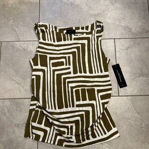 Donna Karen sleeveless blouse